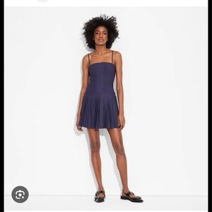 Wild Fable Navy Mini Dress
